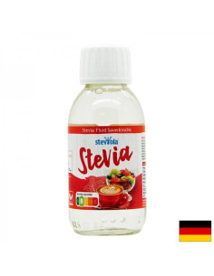 Течна стевия с аромат на вишни Steviola 125 ml