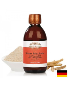 Стрес релакс формула срещу нервно напрежение и умора С витамин В12 и ашваганда 150 ml