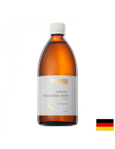 MED Kolloidales Gold Колоидно злато 10 PPM - силно концентрирано (степен на чистота 99,99-) 500 ml