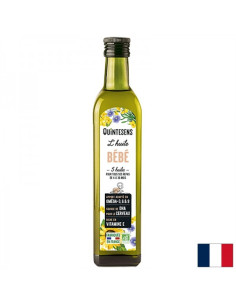 Растително масло за бебета с Омега-3-6-9 и витамин Е Хранителен продукт, 250 ml.