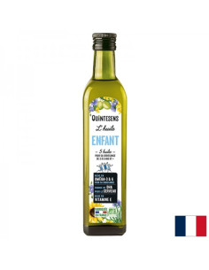 Растително масло с Омега-3 - 6 и витамин Е за деца Хранителен продукт, 250 ml.