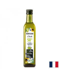 Растително масло с Омега-3 - 6 и витамин Е 50+ Хранителен продукт, 500 ml.