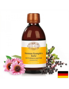 Имун комплекс форте с ехинацея и цинк - Защита от инфекции, 150 ml