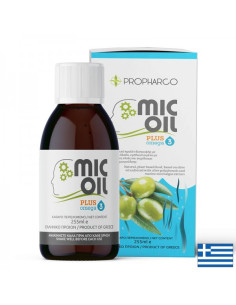 Високофенолен зехтин екстра върджин + масло от водорасли Сърдечносъдово и неврологично здраве 255 ml