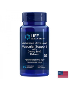 Advanced Olive Leaf with Celery Seed Extract/ В подкрепа на сърдечно-съдовата система х 60 капсули