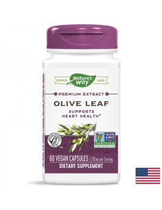 Маслина премиум екстракт - сърдечно здраве и имунитет 430 mg, 60 капсули