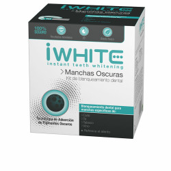 IWHITE DARK STAIN Гел шини за избелване на зъби с активен въглен, 10 бр.