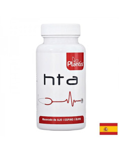 Билкова формула за сърдечно-съдовата система - HTA Plantis С глог, маслина и чесън 90 капсули