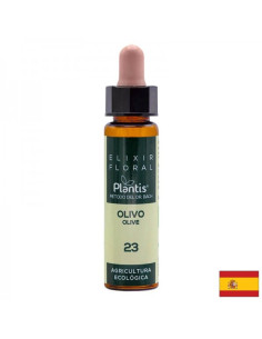 Цветен еликсир от маслина – при нервно изтощение Капки по метода на д-р Бах 10 ml