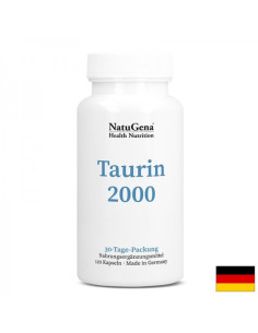 Мускулна и сърдечна функция Таурин 500 mg х 120 капсули