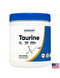 Мускулна функция и издръжливост Таурин 250 g, прах