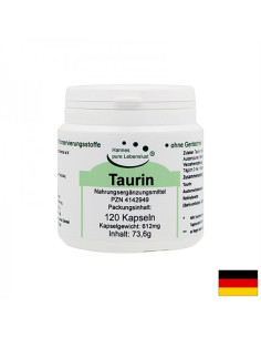 Taurin Таурин 120 капсули