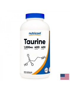 Нервна и мозъчна функция Таурин 1000 mg, 400 капсули