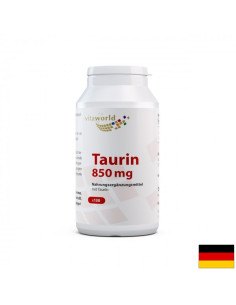 Taurin Таурин 850 mg 130 капсули