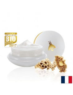 Интензивно овлажняващ крем за лице с БИО пчелно млечице, екстракт от новозеландска папрат и кафяви водорасли 50 ml