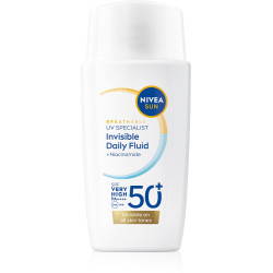 NIVEA SUN INVISIBLE DAILY Слънцезащитен флуид за лице SPF 50+ , 40 мл