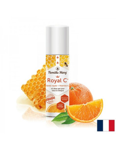 Имунитет Пчелно млечице + витамин С Royal C флакон 30 g