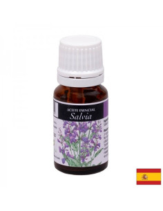 Успокояващо и отпускащо действие Етерично масло от салвия 10 ml