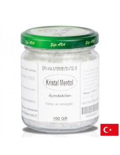 Ментол на кристали Улеснява дишането 100 g