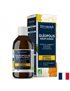 Дихателна система Олеополис (билков сироп с прополис и етерични масла) 125 ml