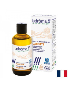 Масло от Моркови (маслен мацерат) БИО 100 ml