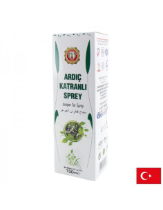 Катраново масло от червена хвойна - кожни раздразнения 150 ml, спрей