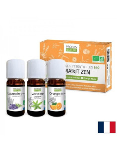Арома сет Дзен 3 вида етерични масла, БИО 3 флакона