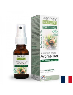 Успокояващ спрей за тяло С етерични масла, БИО 20 ml