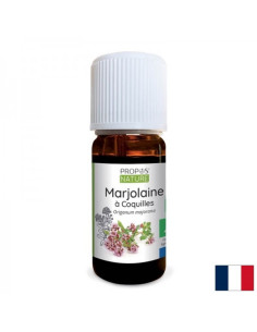 Релаксира и успокоява Масло от майорана (цвят), БИО 10 ml