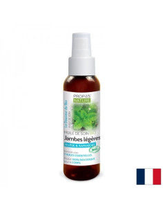 Тонизиращ спрей за уморени крака и глезени С етерични масла, БИО 100 ml