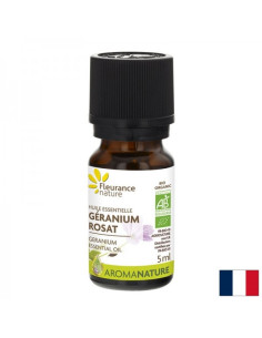 Eтерично масло от гераниум БИО 5 ml