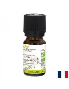 Eтерично масло от мащерка с линалол БИО 5 ml