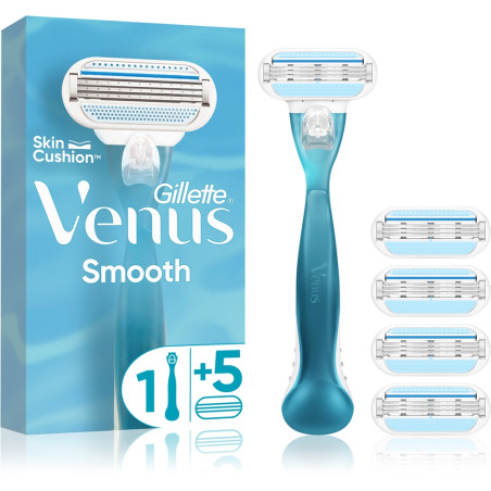 GILLETTE VENUS Дамска система за бръснене, 1бр. + 5 ножчета