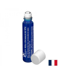 Рол-он с етерични масла Против главоболие и мигрена 5 ml