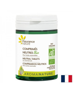 Неутрални таблетки за етерични масла 60 бр.