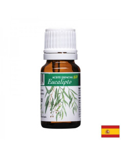 Био етерично масло от евкалипт – дихателна система Aceite Esencial Eco Eucalipto 10 ml