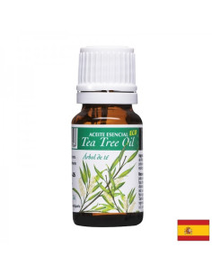Био етерично масло от чаено дърво – антисептичен и противогъбичен ефект Aceite Esencial Eco Tea Tree Oil 10 ml