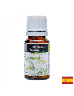 С противовъзпалителен и болкоуспокояващ ефект Етерично масло от копър - Aceite Esencial Hinojo 10 ml