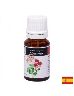 Етерично масло от гераниум – за здрава кожа Aceite Esencial Geranio 10 ml