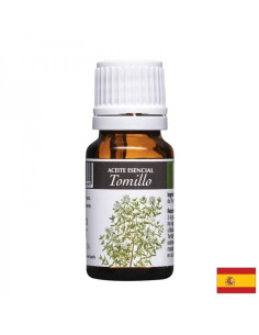 Етерично масло от мащерка за дихателната система Aceite Esencial Tomillo 10 ml