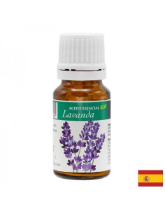 Болкоуспокояващи и тонизиращи свойства Био етерично масло от лавандула 10 ml