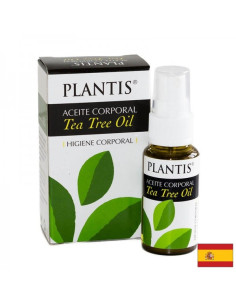 Масло от чаено дърво – при кожни инфекции Aceite Corporal Tea Tree Oil Plantis 30 ml
