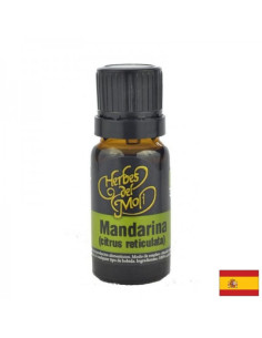 Повишава настроението и тонизира ума Етерично масло от Мандарина Био 10 ml