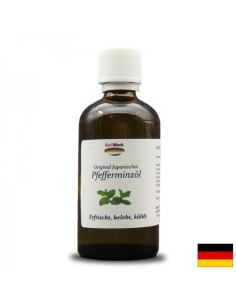 Original Japanisches Pfefferminzöl Етерично масло от японска мента 10 ml