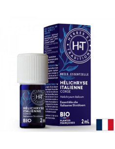 Етерично масло от Безсмъртниче (цвят) БИО 2 ml