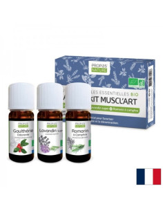 Арома сет Тонус с 3 вида етерични масла, БИО 3 флакона