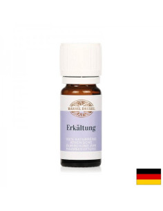 Erkältung Смес от етерични масла (евкалипт, мента, лимон, градински чай) 10 ml