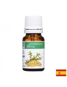 Био етерично масло от смирна – имунитет и антимикробна защита Aceite Esencial Eco Mirra 10 ml