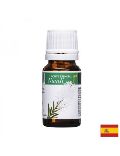 Био етерично масло от ниаули – инфекции, възпаление и болка Aceite Esencial Eco Niauli 10 ml