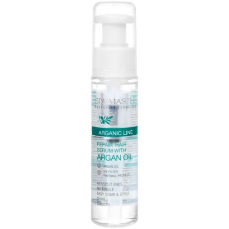 SPA MASTER PROFESSIONAL ARGANIC LINE REPAIR Серум за коса, 50 мл.